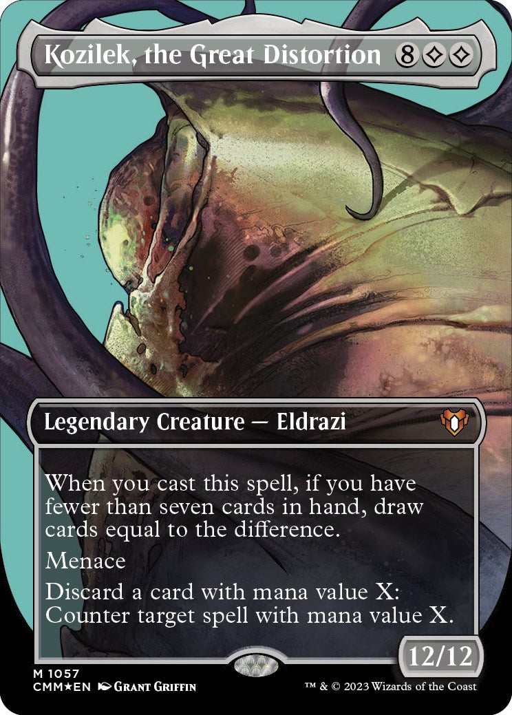 Kozilek, the Great Distortion (Textured Foil) [CMM - 1057]