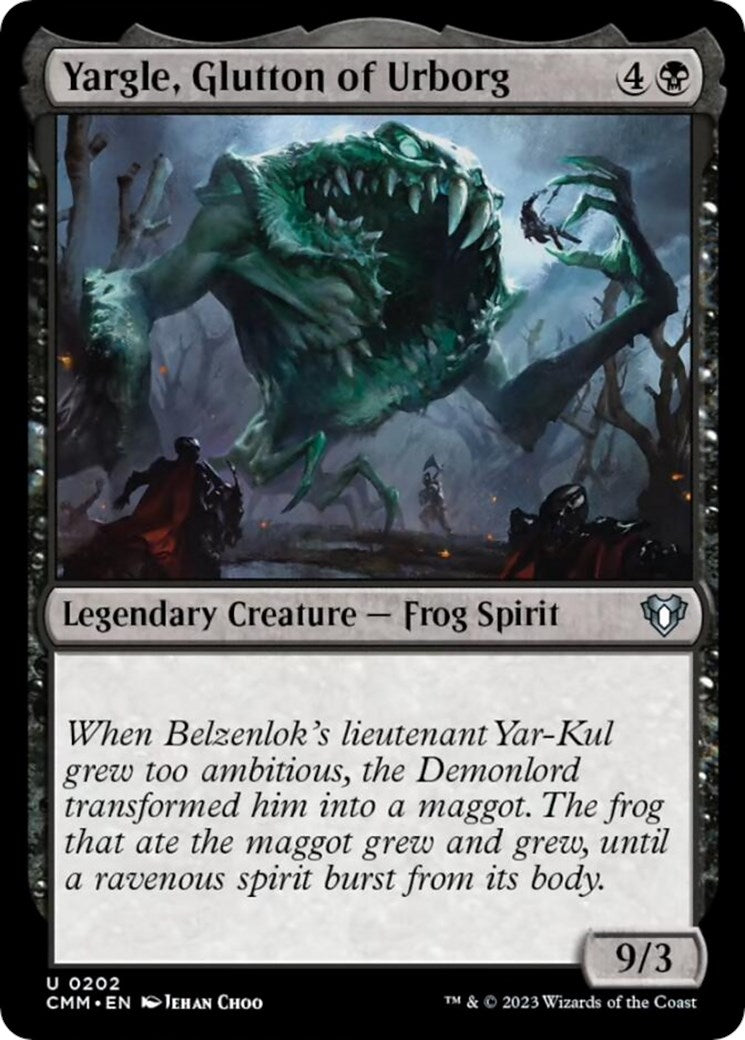 Yargle, Glutton of Urborg [CMM - 202]