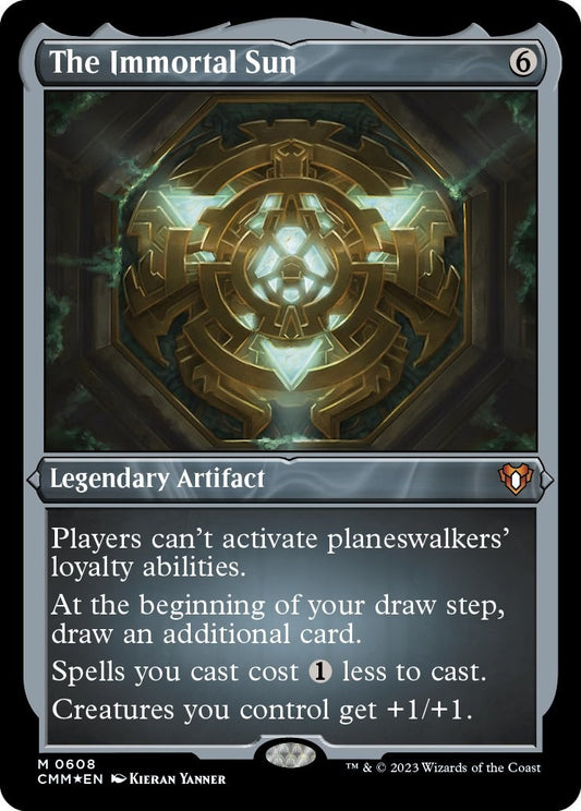 The Immortal Sun (Foil Etched)