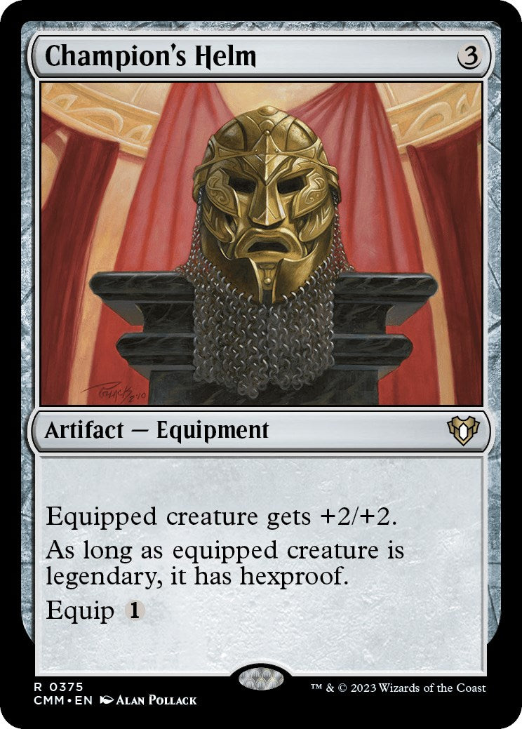 Champion's Helm [CMM - 375]