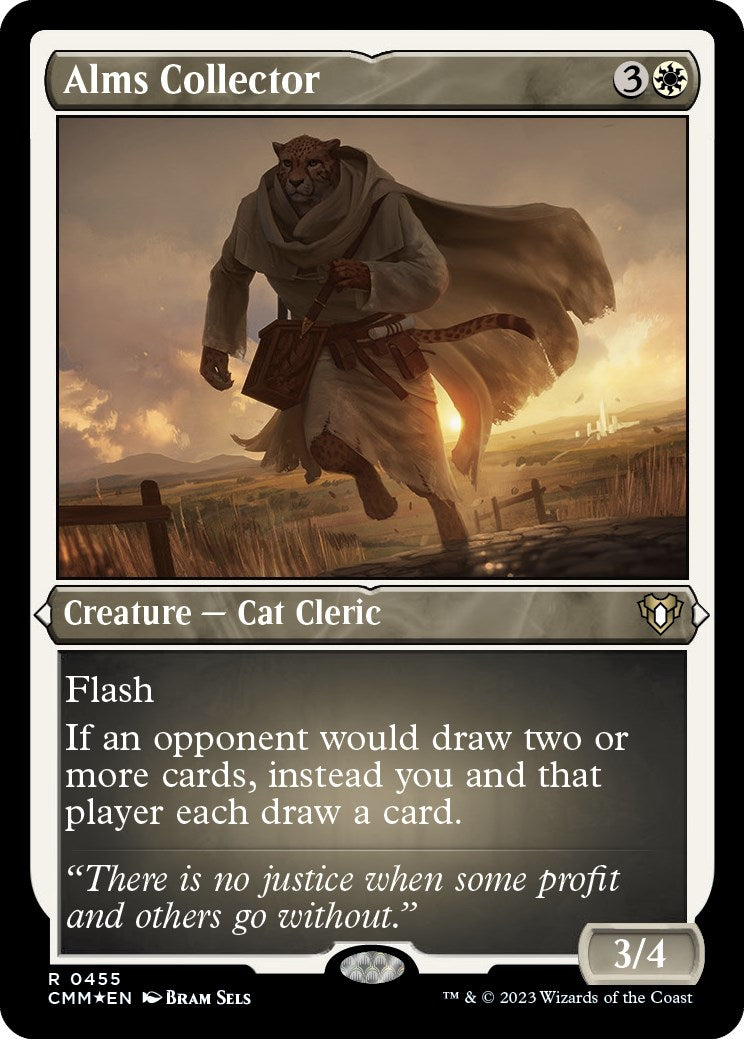 Alms Collector (Foil Etched) [CMM - 455]