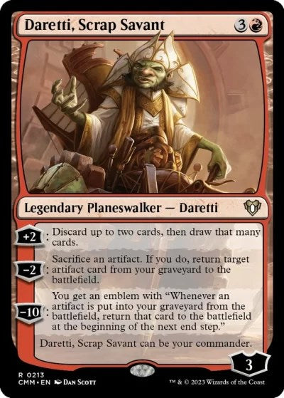 Daretti, Scrap Savant [CMM - 213]