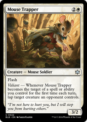 Mouse Trapper [Bloomburrow] | The Clever Kobold