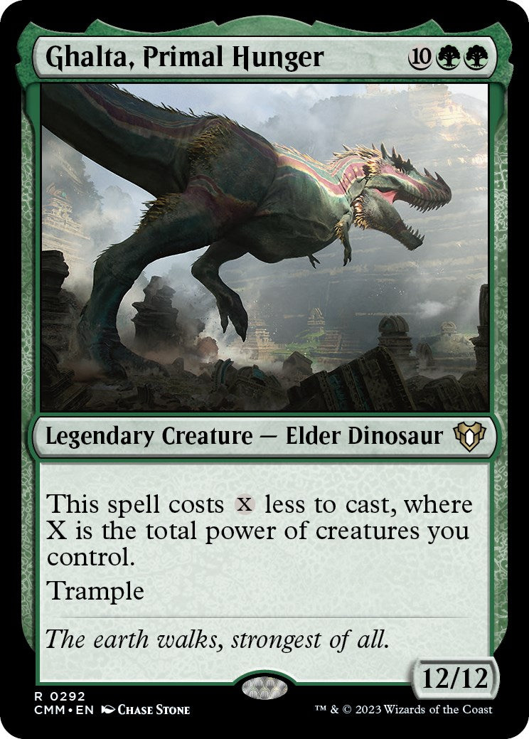 Ghalta, Primal Hunger [CMM - 292]