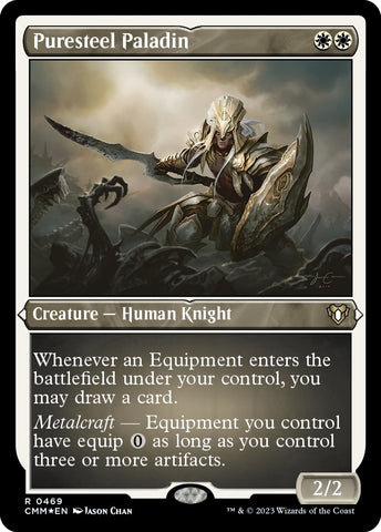 Puresteel Paladin (Foil Etched)