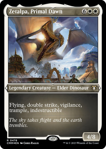 Zetalpa, Primal Dawn (Foil Etched)