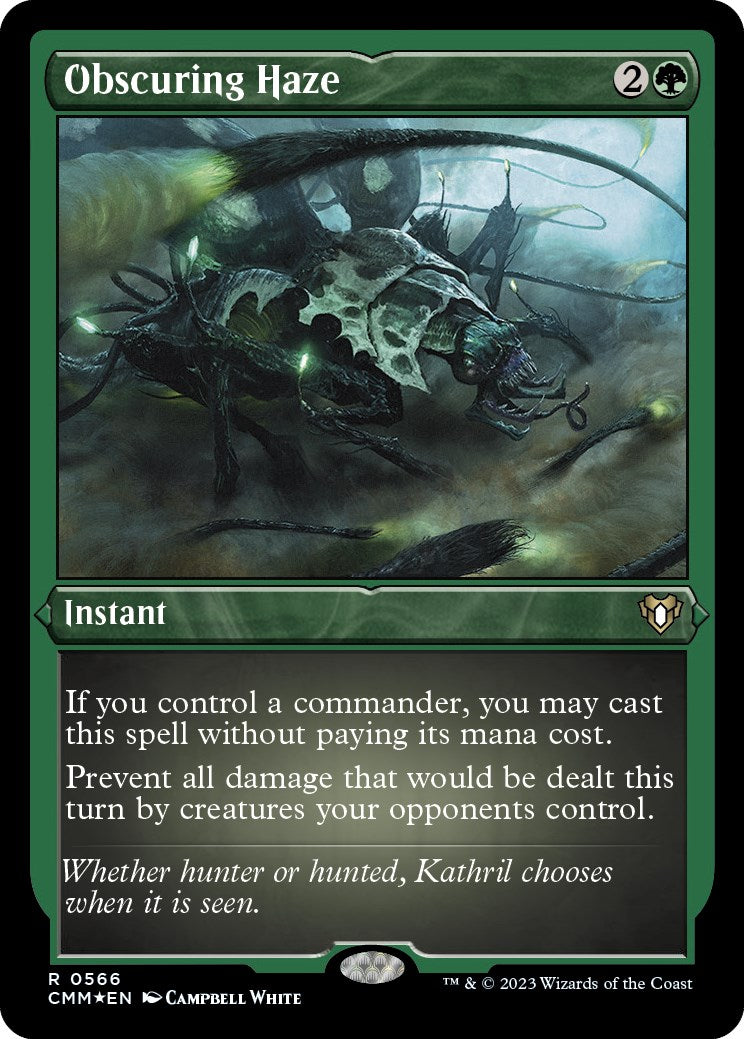 Obscuring Haze (Foil Etched)