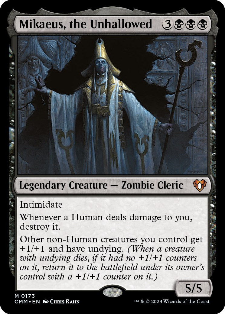 Mikaeus, the Unhallowed [CMM - 173]