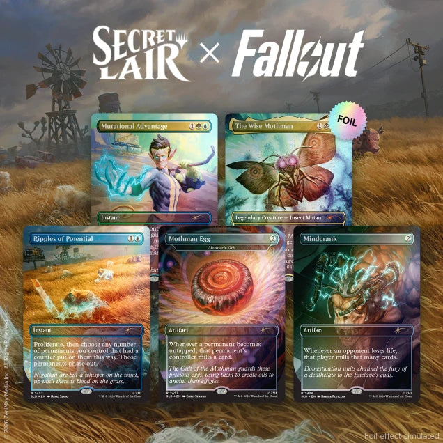 Secret Lair x Fallout®: Rad Foil Edition