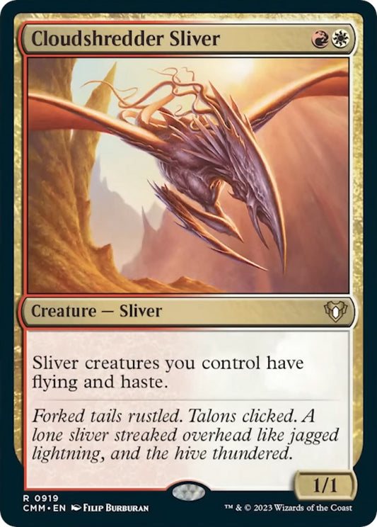 Cloudshredder Sliver