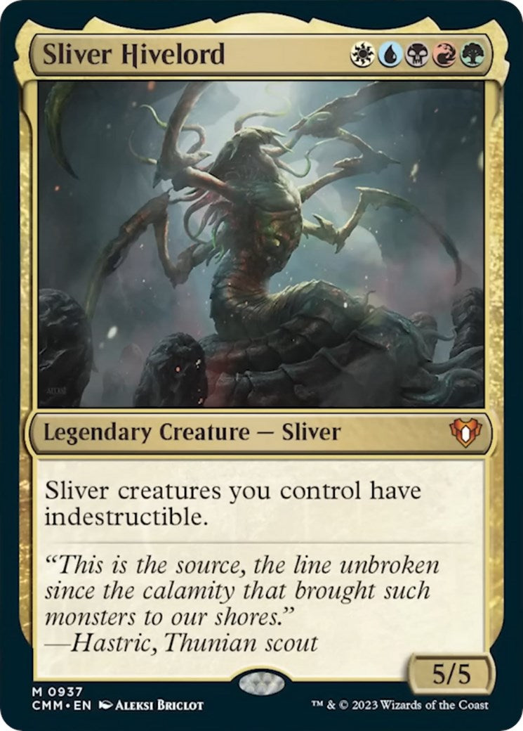 Sliver Hivelord [CMM - 937]