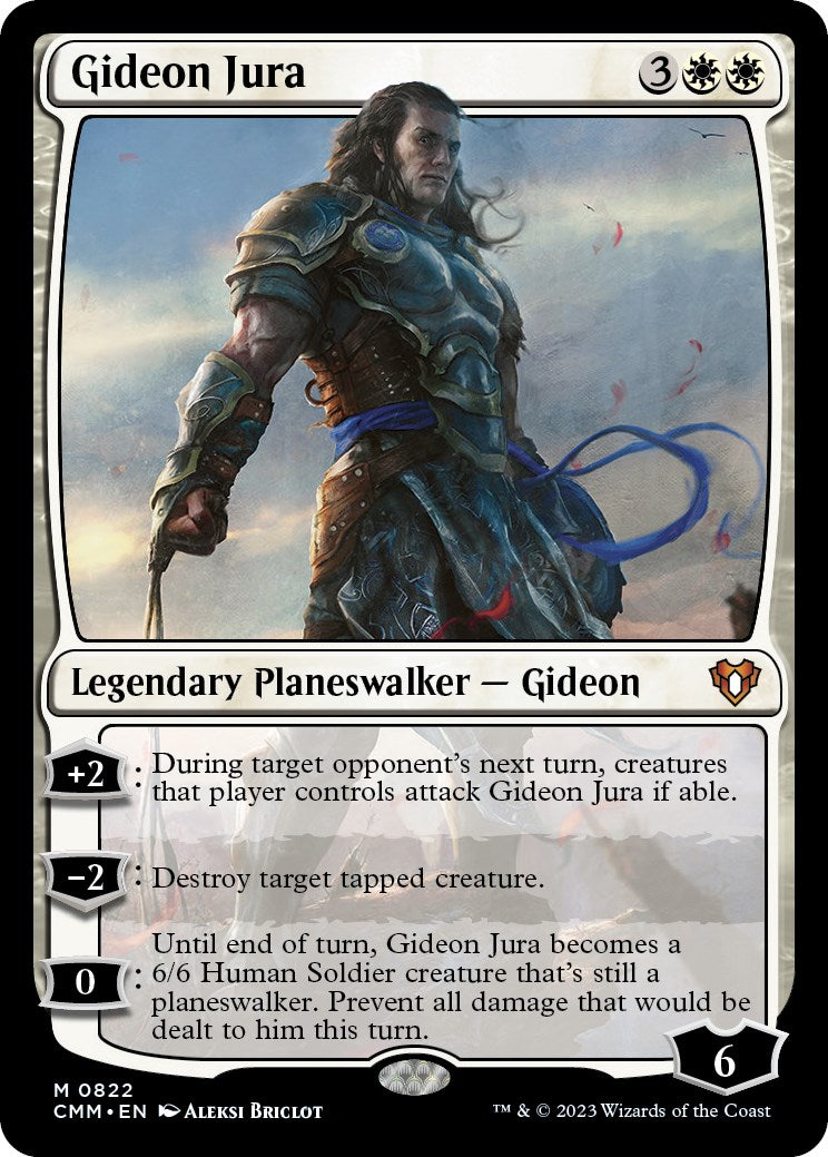 Gideon Jura [CMM - 822]