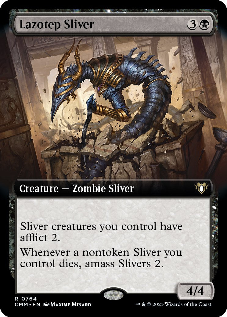 Lazotep Sliver (Extended Art) [CMM - 764]