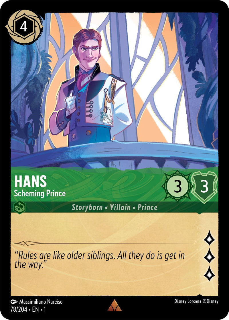 Hans - Scheming Prince [1 - 78/204]