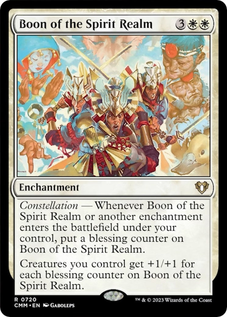 Boon of the Spirit Realm [CMM - 720]