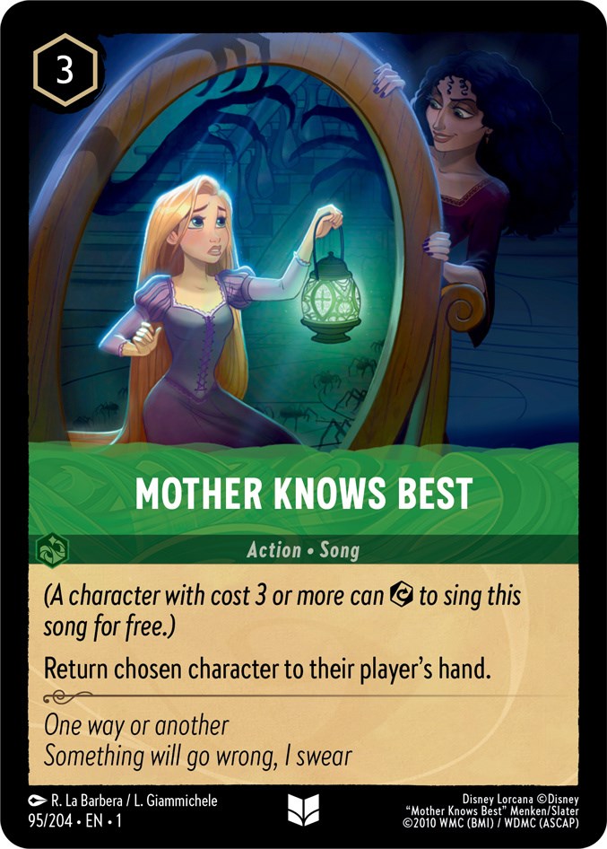 Mother Knows Best [1 - 95/204]