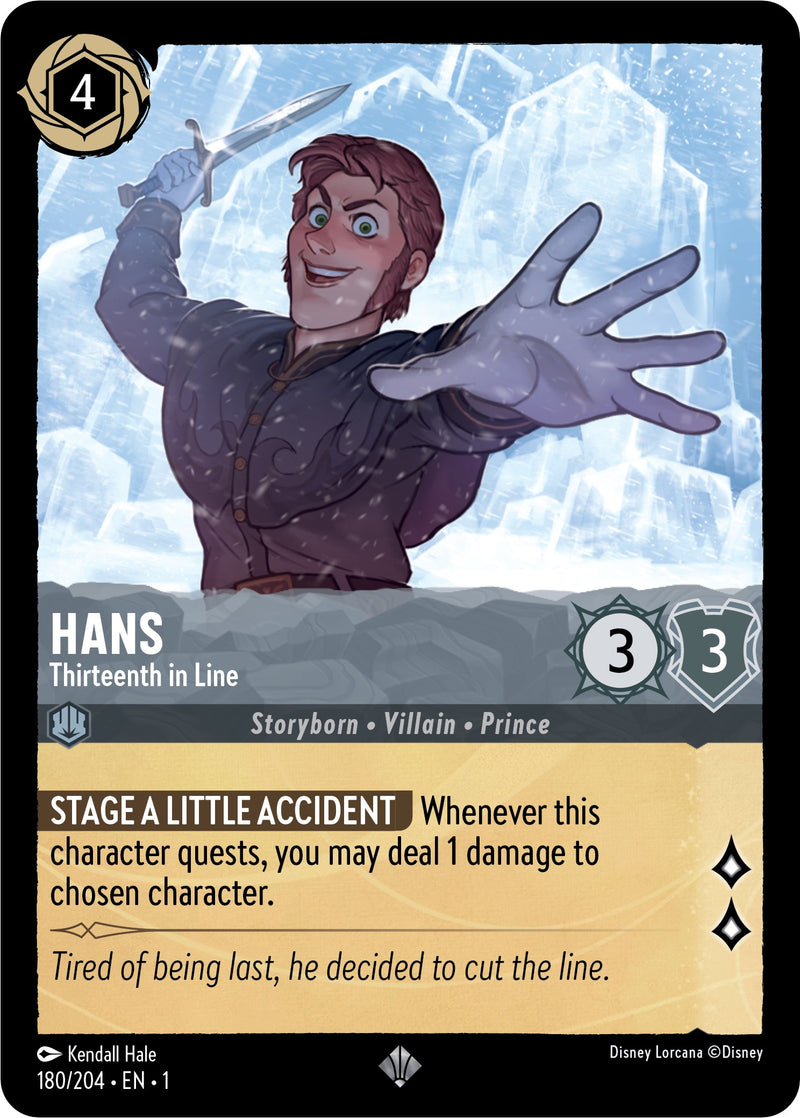 Hans - Thirteenth in Line [1 - 180/204]