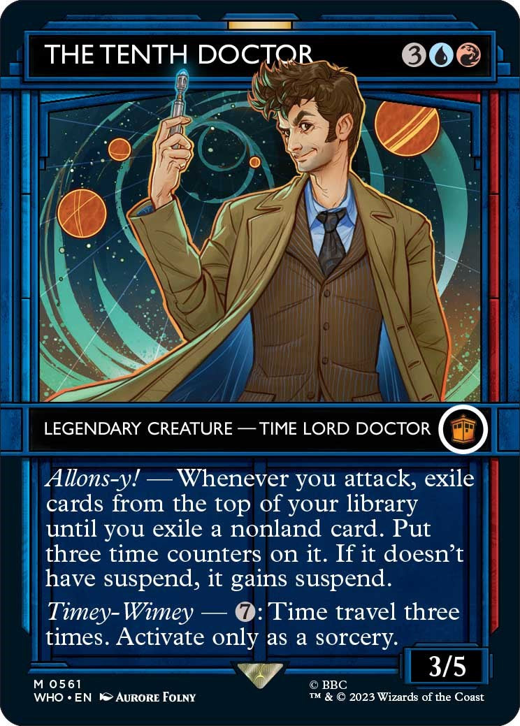 The Tenth Doctor (Showcase) [WHO - 561]