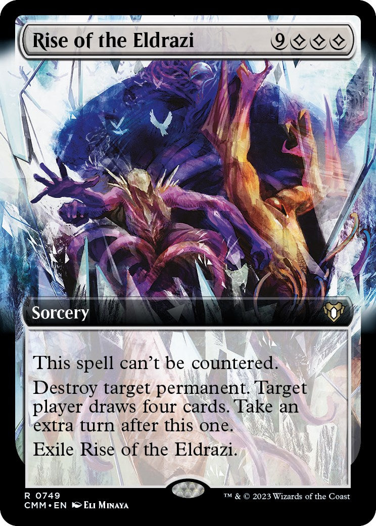 Rise of the Eldrazi (Extended Art) [CMM - 749]