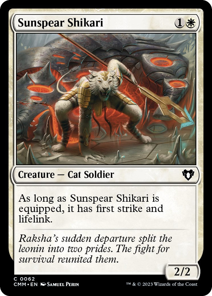 Sunspear Shikari [CMM - 62]