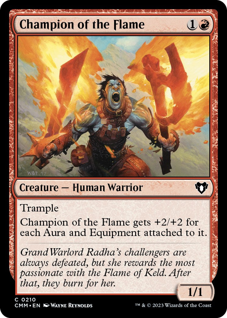 Champion of the Flame [CMM - 210]