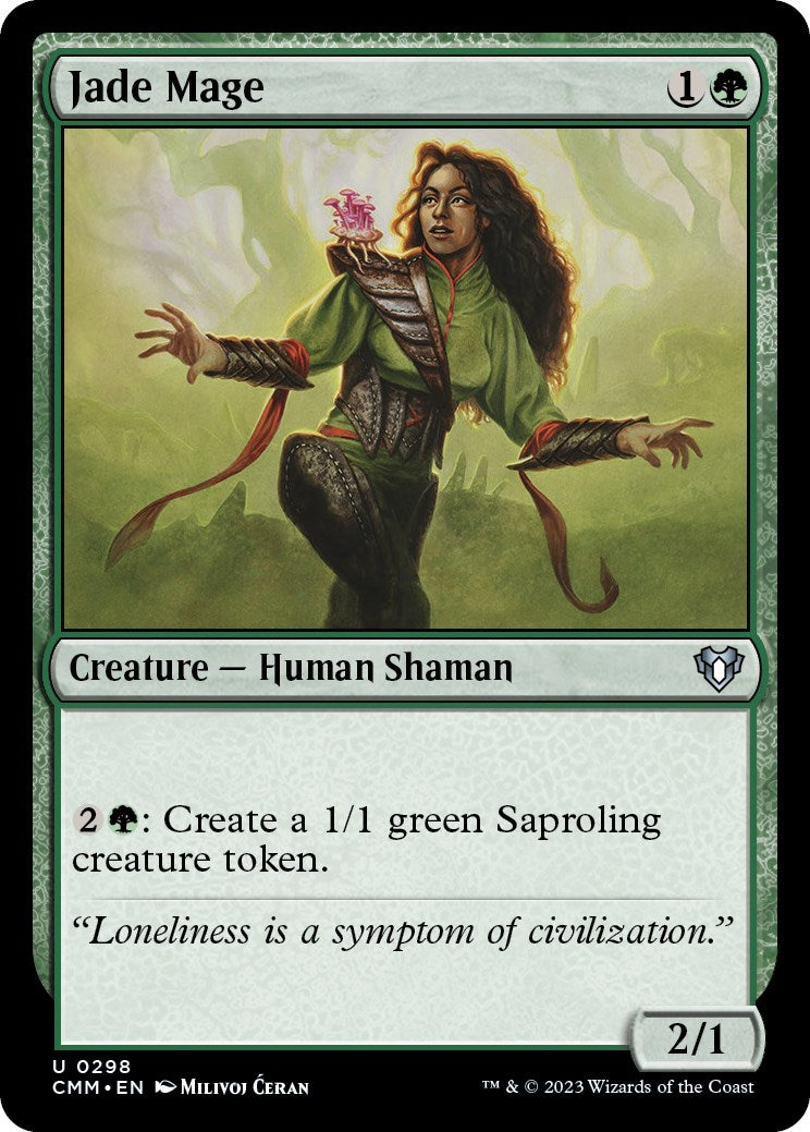 Jade Mage [CMM - 298]