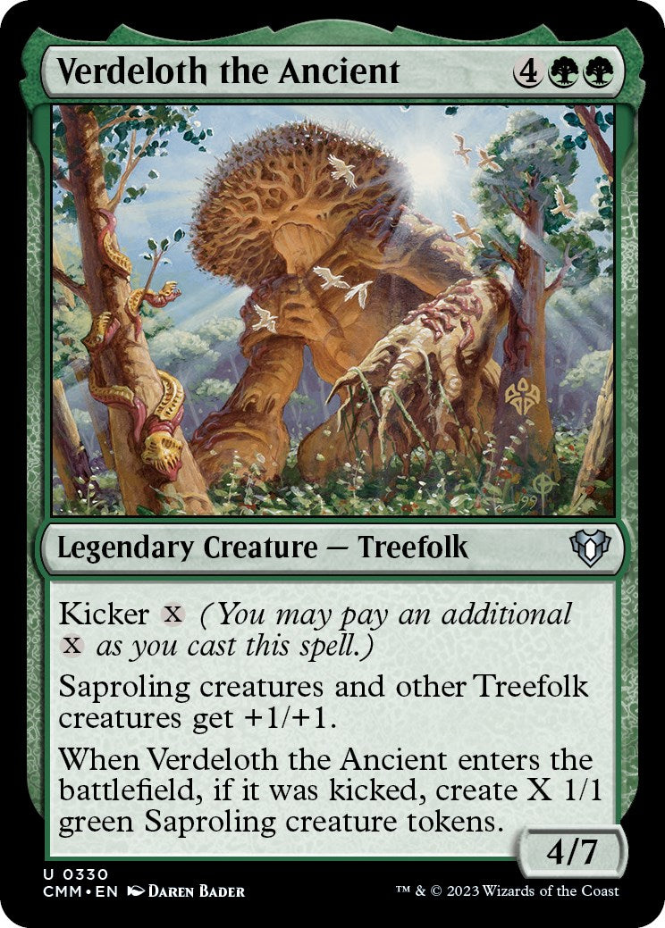 Verdeloth the Ancient [CMM - 330]