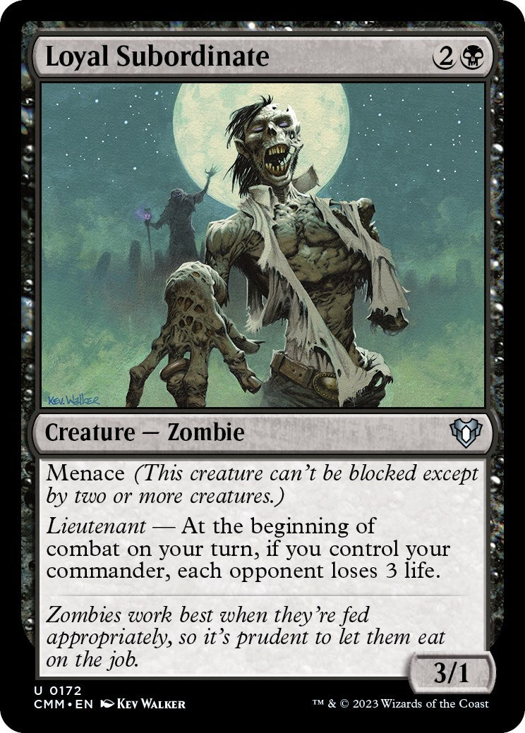 Loyal Subordinate [CMM - 172]