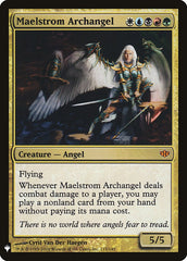 Maelstrom Archangel [The List] | The Clever Kobold