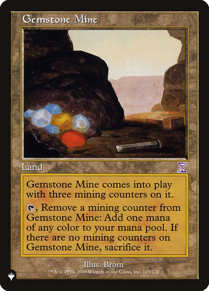 Gemstone Mine [The List] | The Clever Kobold