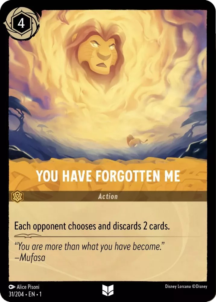 You Have Forgotten Me [1 - 31/204]