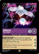 Ursula - Power Hungry