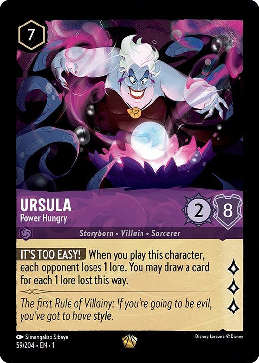 Ursula - Power Hungry [1 - 59/204]