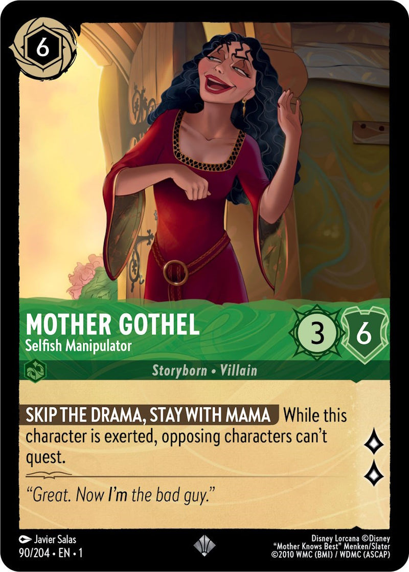 Mother Gothel - Selfish Manipulator [1 - 90/204]