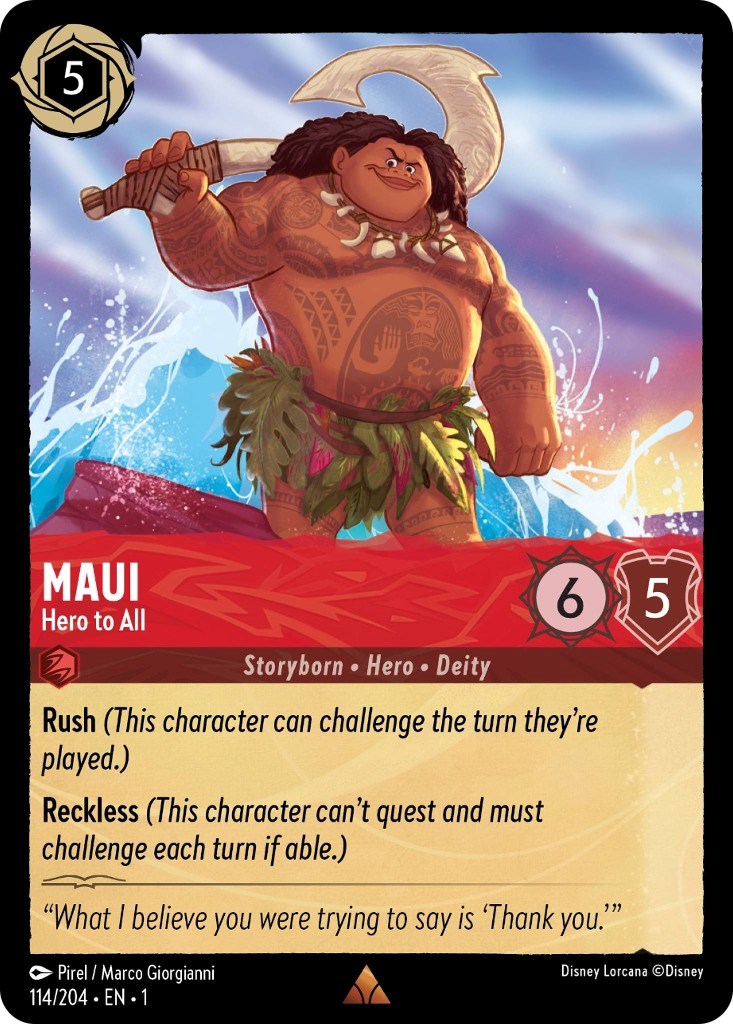 Maui - Hero to All (114/204) [The First Chapter] | The Clever Kobold