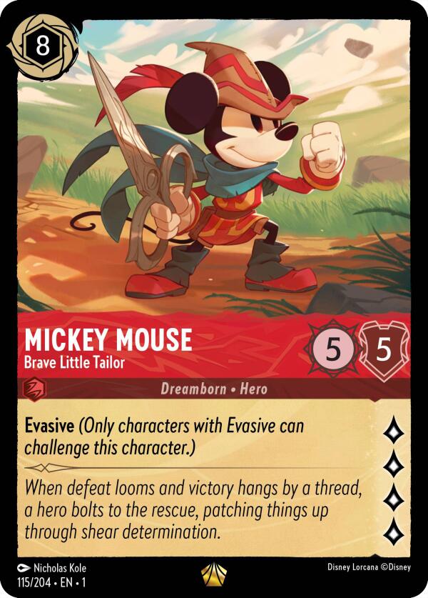 Mickey Mouse - Brave Little Tailor [1 - 115/204]