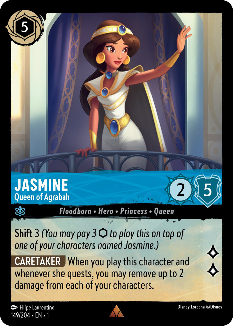 Jasmine - Queen of Agrabah [1 - 149/204]