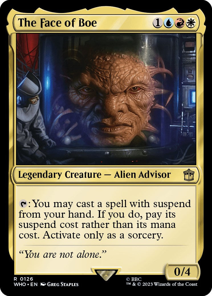 The Face of Boe [WHO - 126]