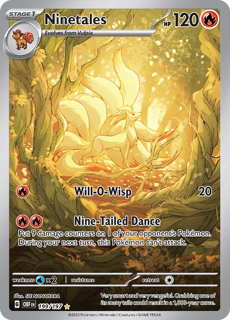 Ninetales -199/197 [OBF - 199/197]