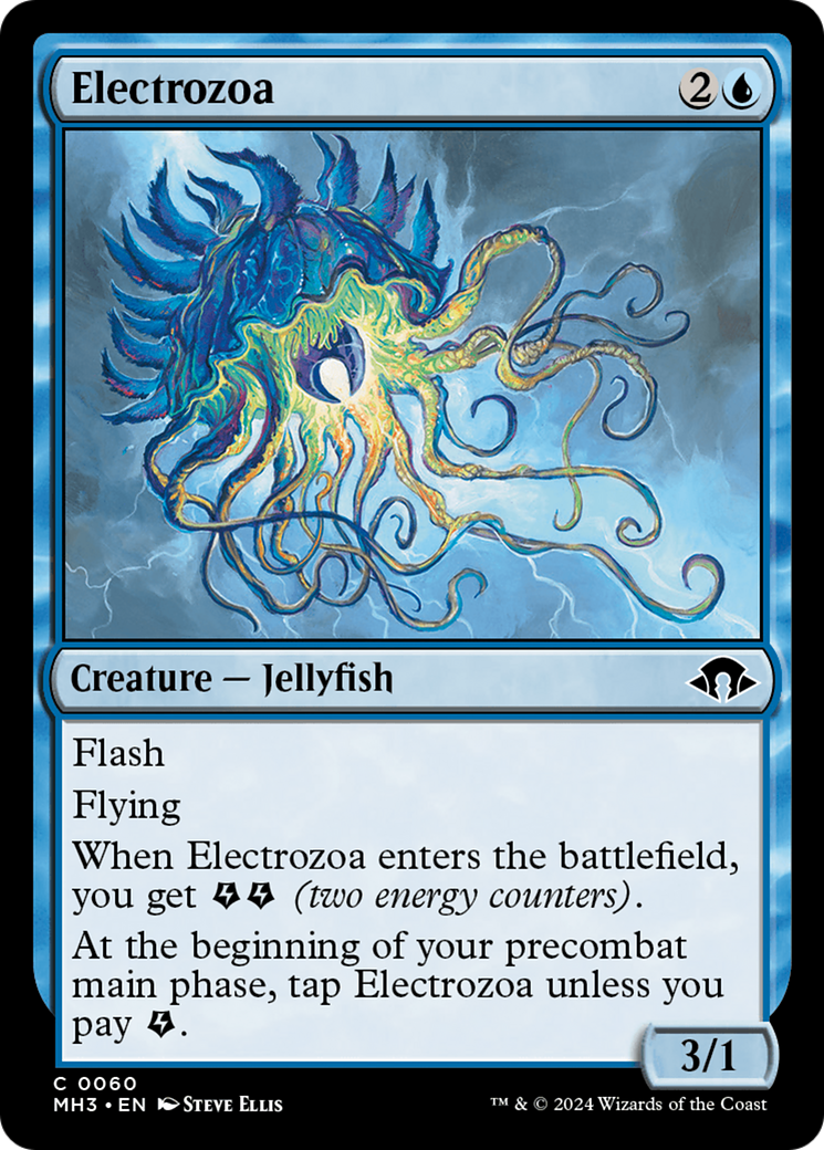 Electrozoa [Modern Horizons 3] | The Clever Kobold