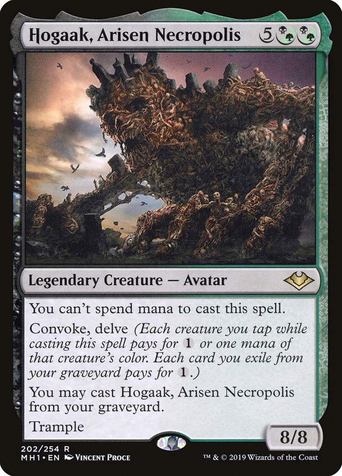 Hogaak, Arisen Necropolis [Modern Horizons] | The Clever Kobold