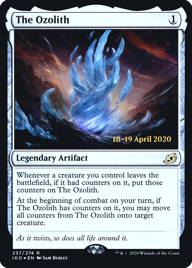 The Ozolith [Ikoria: Lair of Behemoths Prerelease Promos] | The Clever Kobold