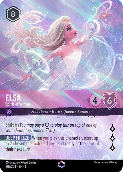 Elsa - Spirit of Winter (Enchanted) [1 - 207/204]