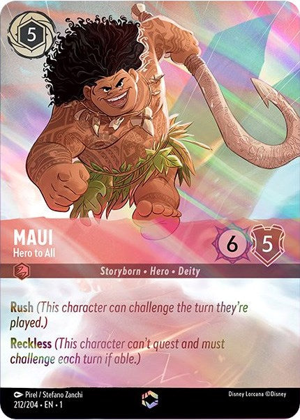 Maui - Hero to All (Enchanted) [1 - 212/204]