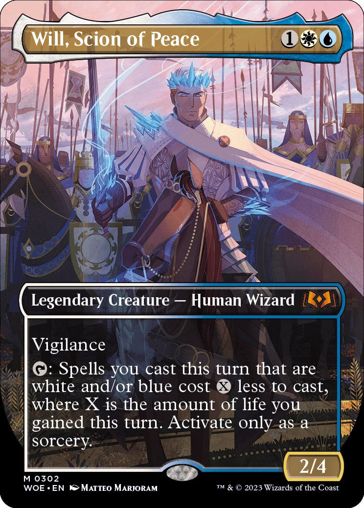 Will, Scion of Peace (Borderless)