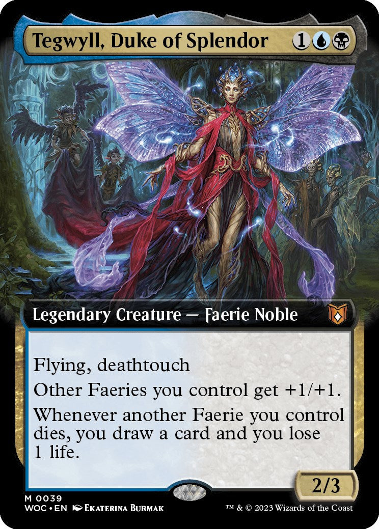 Tegwyll, Duke of Splendor (Extended Art)