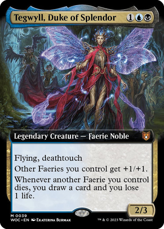 Tegwyll, Duke of Splendor (Extended Art)