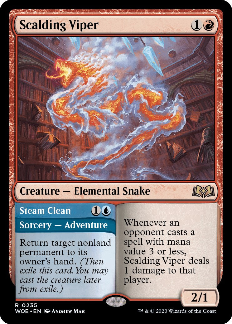 Scalding Viper [WOE - 235]