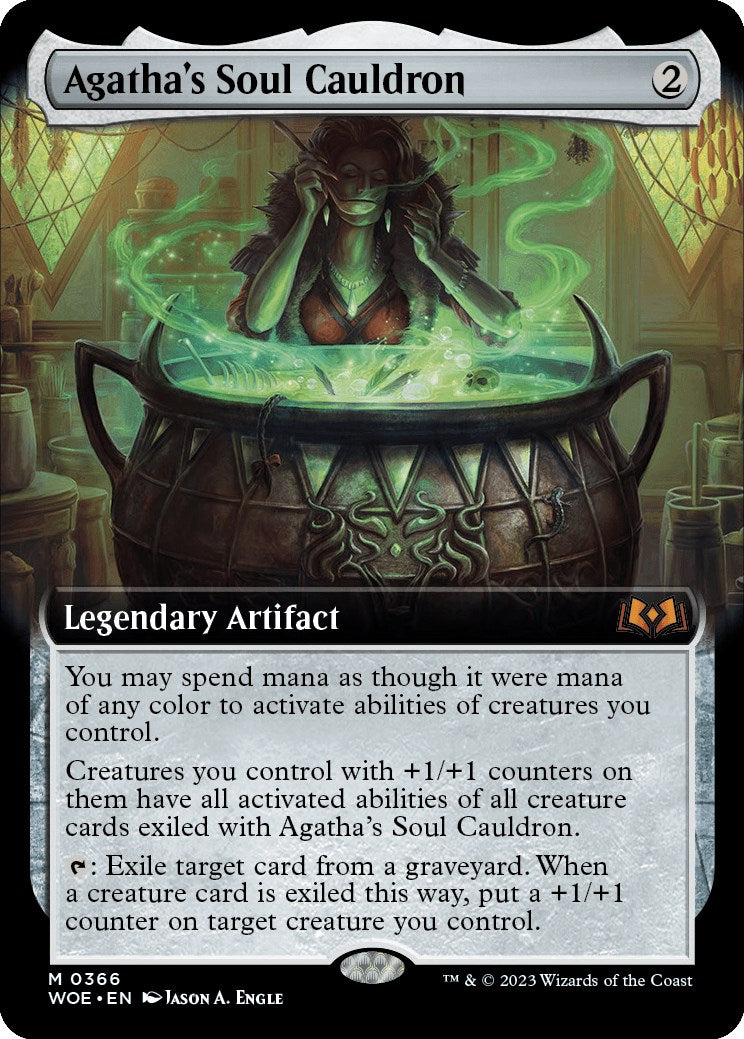 Agatha's Soul Cauldron (Extended Art) [WOE - 366]