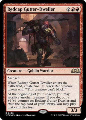 Redcap Gutter-Dweller